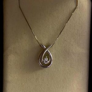 Kay Jewelers Loves Embrace Necklace